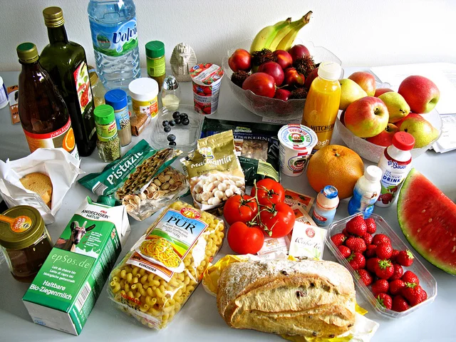Alimentos y bebidas envasados